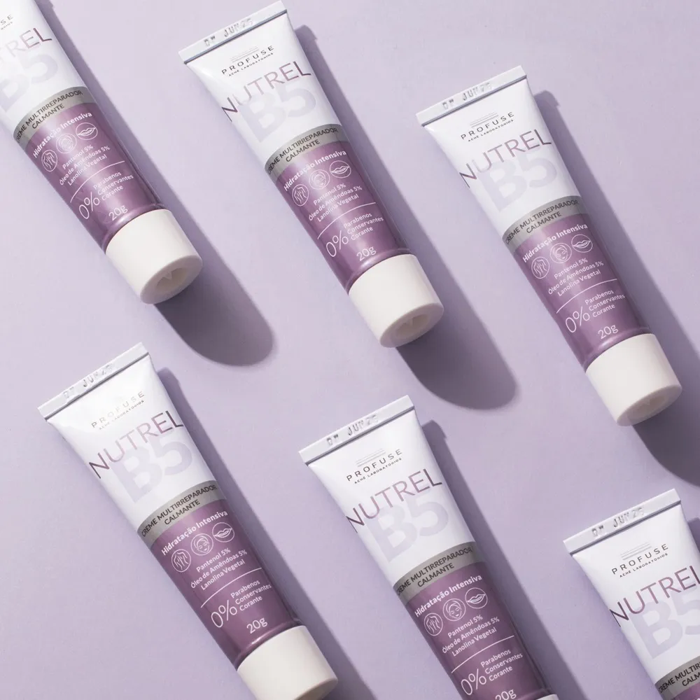 Profuse B5 Creme Multirreparador Calmante Nutrel 20G